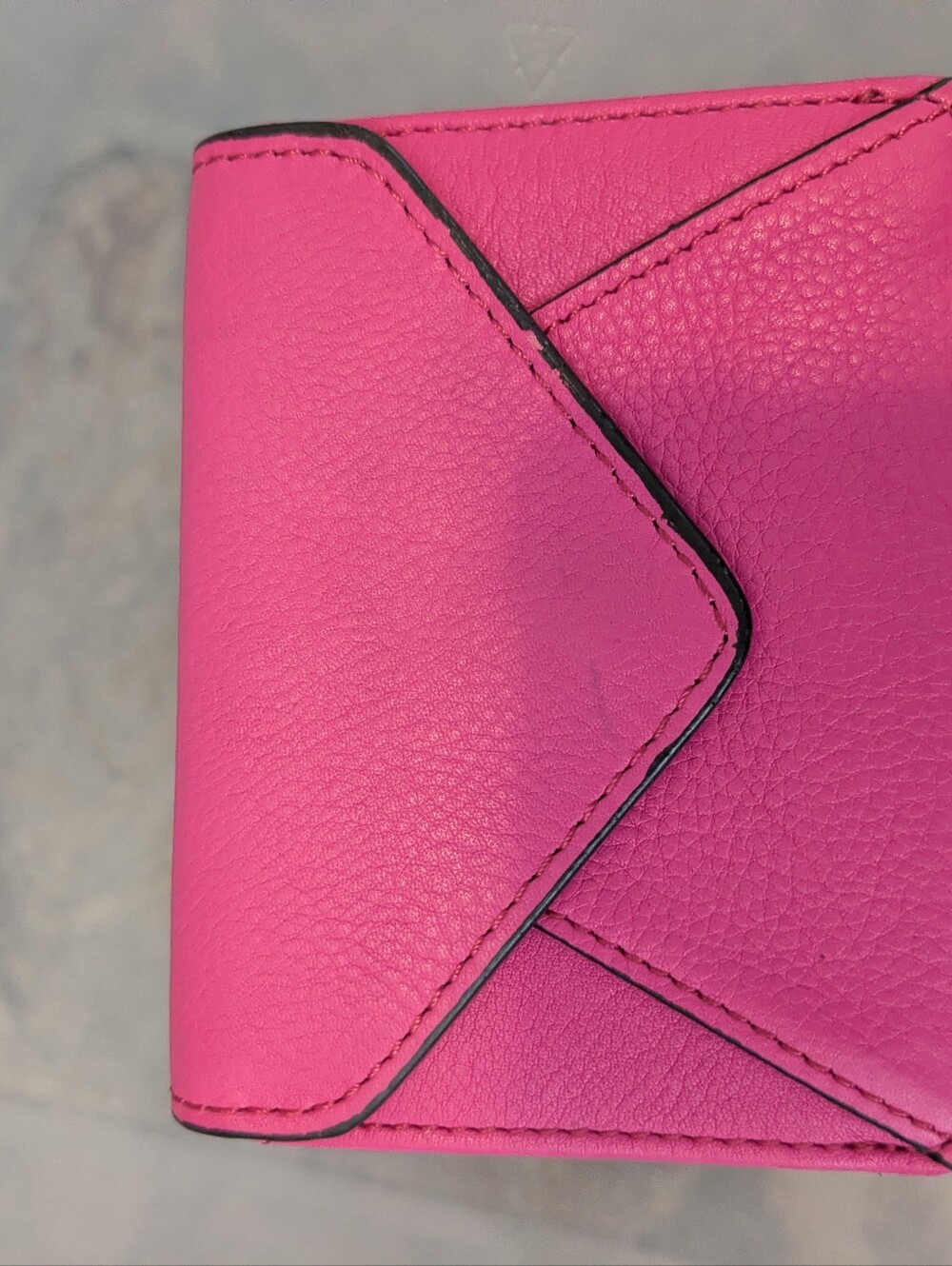 Aimee Kestenberg Women’s Pink Leather Wallet - Fashionable Card Case